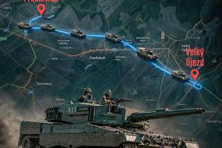 Řidiči aut i kamionů si fotili tanky na dálnici: Dnes by si policie smlsla na pokutách, řekl velitel