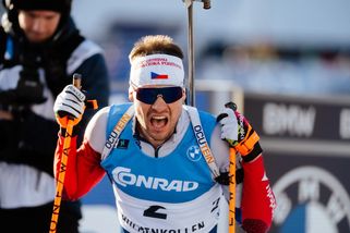 Český biatlon drží směr. Hamza zůstává v čele, mladé naděje sbírají zkušenosti i sebevědomí