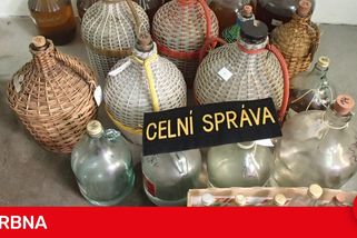 Prodej domácí pálenky je zakázaný. Pěstitelům hrozí pokuta až 500 tisíc korun