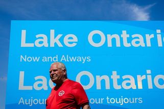 Trump požádal Apple, aby ve svých mapách změnil Ontarijské jezero na Americké