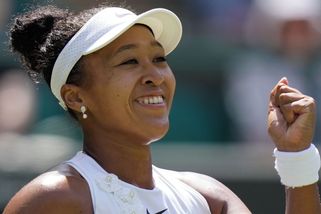 Ósakaová poprvé v kariéře postoupila do osmifinále Wimbledonu - Sport.cz
