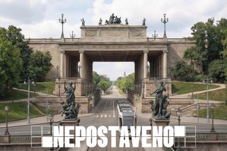 Brána do nové Prahy, která se nikdy neotevřela - Novinky
