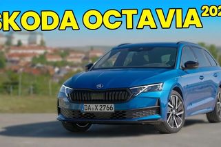 Nová Škoda Octavia 2024: Přišla o základní tříválec a opět má kontroverzní světla | Testy nových aut