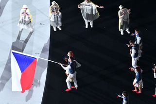 Fotky z Tokia. Covidová olympiáda začala, Čechy přivedli Kvitová a Satoranský - Seznam Zprávy