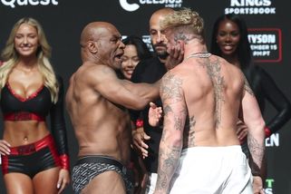 Tyson se neudržel. Paulovi vlepil pořádnou facku - Sport.cz