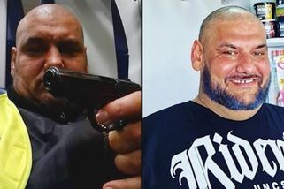 Vražedná zábava! Diego Kotlár střílel pistolí z okna kanceláře. Smál se, a ještě se přitom natáčel