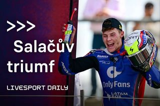 Livesport Daily #846: Salačovi předávám štafetu. On a MotoGP? Šance tu je, míní Abraham | Livesport.cz