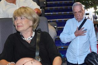 Drsný kontrast na premiéře Bojovníka: Pavel Rímský výrazně chřadne! To Eliška Balzerová zastavila čas