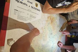 Po sto letech vyšla nová velkoformátová mapa Moravy a Slezska - Novinky
