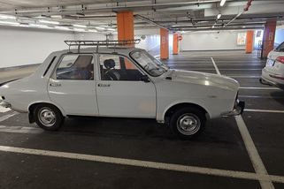 Ikona socialistických silnic Dacia 1300 byla v tehdejším Československu luxusem