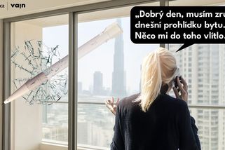 VTIP: Zprávy z realitního trhu v Dubaji: rozhodně to padá dolů