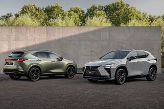 Lexus NX prošel modernizací, nabídne novou kabinu i pohon