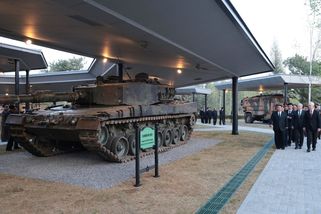 Šokující expozice v Pchjongjangu: Severní Korea ukázala ukořistěné tanky z Ukrajiny