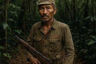 „Nevzdám se,“ říkal si japonský voják Hiroo Onoda, který se skrýval v džungli 30 let po 2. sv. válce - Médium.cz