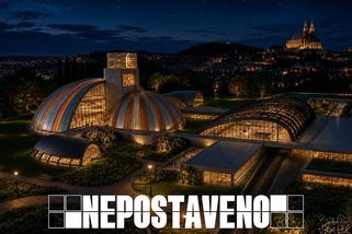 Unikátní stavba mohla dominovat Brnu. High-tech centrum předběhlo svou dobu - Novinky