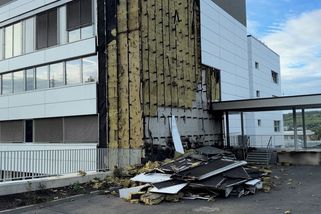 Požár onkocentra na Homolce: Škoda 20 milionů, případ řeší kriminalisté - Novinky