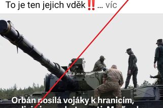 Orbán „posílá vojáky k hranicím“ kvůli údajnému ukrajinskému útoku? Sdílený meme překrucuje realitu