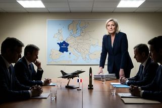 Jaderný deštník není zdarma. Le Penová chce zakázky pro francouzské zbrojaře