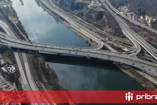 Barrandov čeká dopravní revoluce. Pražský okruh se začne rozšiřovat, ŘSD slibuje hotovo do roku 2033