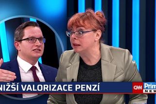 Vládě projde všechno, ovládá i soud, zuří Švihlíková. Rozvracíte společnost, osočil ji Křeček | CNN Prima News