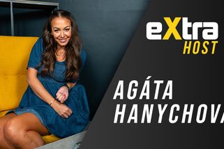 Agáta Hanychová o rozchodu se Soukupem: Musela jsem ochránit své dvě děti, říká v upřímné zpovědi | Extra Host