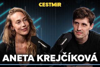 Aneta Krejčíková: Nejsem kus masa, nekomfort vás zocelí, bezpečná bublina ne | Čestmír Strakatý podcast