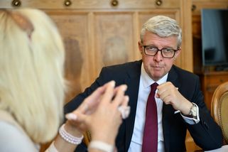 Doba vyrovnaných rozpočtů je pryč, říká vicepremiér Karel Havlíček