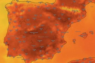 Ve Španělsku naměřili přes 45 °C, nejvíc v tomto roce - Novinky