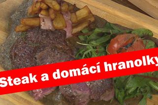 Nejlepší flák masa podle Babici a k tomu domácí hranolky aneb bašta pro milovníky masa | Babicova televize