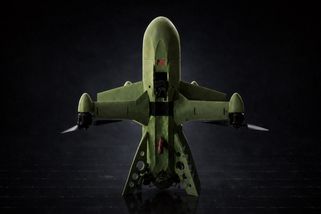 Stíhač dronů Skaženyj: Ukrajina představila přepadový dron s rychlostí až 365 km/h