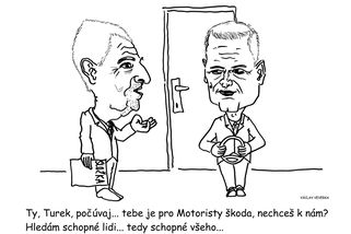 Turek dostal od Babiše nabídku - Médium.cz