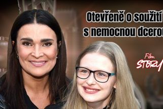 Herečka Mahulena Bočanová se obětovala autistické dceři | Tragické osudy hvězd