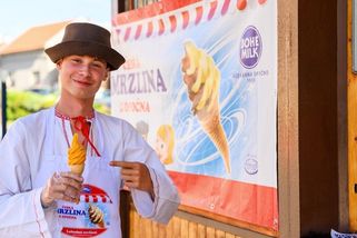 V patnácti si otevřel stánek se zmrzlinou. Student z Vizovic teď říká, co ho podnikání naučilo