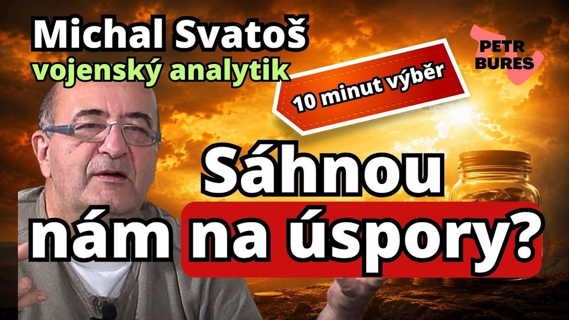 Michal Svatoš a Josef Skála: Sáhne Brusel lidem na jejich úspory?