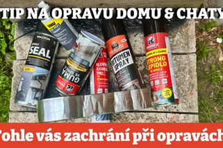 Tohle vás zachrání při opravách domu, bytu nebo chalupy | Kutilovo doupě