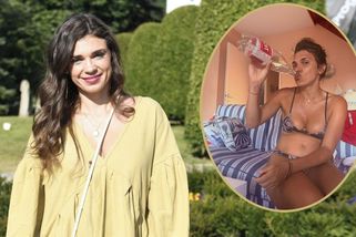 Vyšpulené břicho, neupravený obličej: Denisa Pfauserová se toho nebojí!