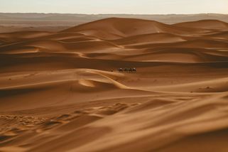 Jeskyně v Maroku potvrzují, že Sahara byla před 8700 až 4300 lety vlhkou a zelenou krajinou