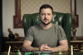 Ukrajina je připravená na protiofenzivu, oznámil Zelenskyj - Seznam Zprávy