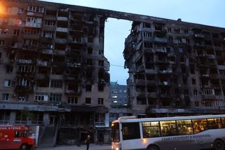 Rusové skupují nemovitosti v okupovaném Mariupolu. U moře - Novinky