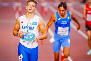 Senzační mladík Rada vládne světu! Evropský juniorský rekord překonal po 42 letech - Sport.cz