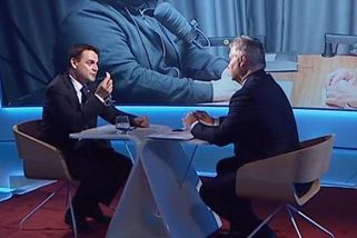 Macinka před Takáčem vytáhl speciální tlačítko. Pak přišla věta, která zněla výhrůžně