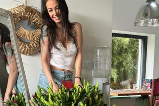 Zamilovaná Agáta Hanychová se pochlubila valentýnskou kyticí od manžela. Fuj, to bude smrad, reagovali fanoušci - Super.cz