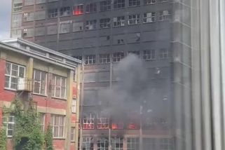 Hasiči dostali požár budovy ve Zlíně pod kontrolu, snížili stupeň poplachu | Domácí