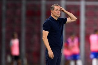 SportWin » Fotbal » První půle byla naprostá ostuda, smutnil Priske. Druhá porážka je v boji o titul problém
