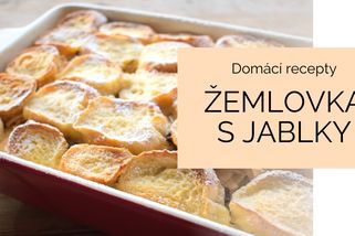 Nadýchaná žemlovka s jablky: Recept, který zvládne i úplný začátečník | Domácí recepty