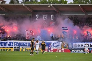 „Jestli pan majitel dovolí, tak bych si zapanikařil.“ Baník je na dně, fanoušci zuří a bojí se uvíznutí ve 2. lize
