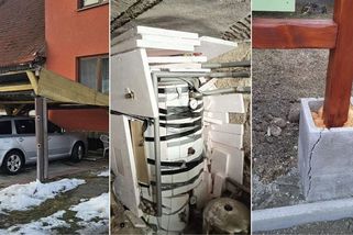 Češi se zase předvedli. Profesionální dělníci poslali fotky práce svých kolegů