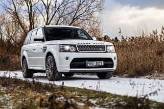 Test ojetiny Range Rover Sport SDV6 (L320) za 290 000 Kč: Luxusní offroad, nebo krám?