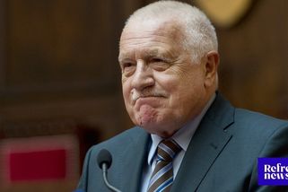 Dárek k narozeninám? Ministr zahraničí Macinka udělil Václavu Klausovi medaili