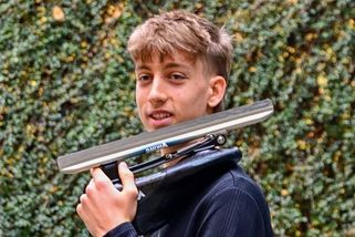 Vetřelec na dlouhých nožích. Mladík Jílek šokuje svět, sní o olympijské medaili